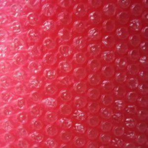 Повітряно-бульбашкова плівка 0.5 м*100 м, червона. Photo 2