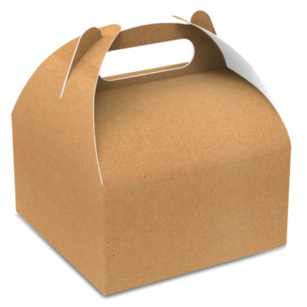 Коробка подарункова 115*115*65 мм, крафт