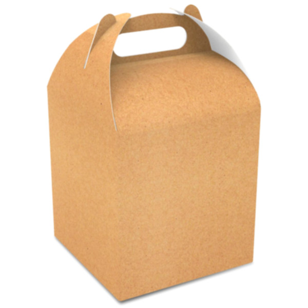 Коробка подарочная 120*120*160 мм, крафт