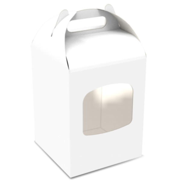 Коробка подарочная 150*150*200 мм, белая Коробка подарочная 150*150*200 мм, белая