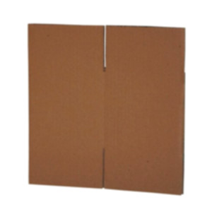 Гофроящик 170*170*170 мм, бурий. Photo 3