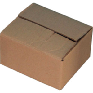 Гофроящик 210*175*110 мм, бурий. Photo 2