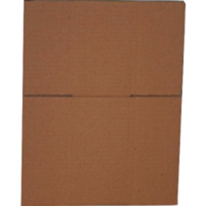 Гофроящик 210*175*110 мм, бурий. Photo 3