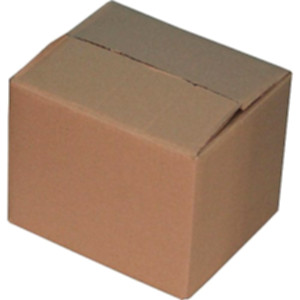 Гофроящик 230*190*185 мм, бурий. Photo 2