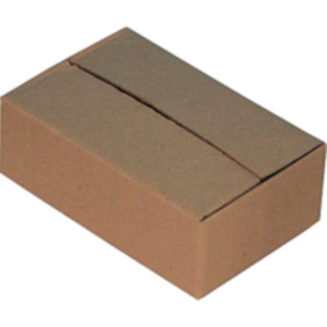 Гофроящик 250*160*85 мм, бурий. Photo 2