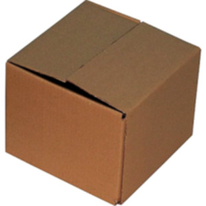 Гофроящик 250*250*200 мм, бурий. Photo 2