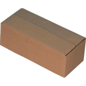 Гофроящик 270*120*90 мм, бурий. Photo 2