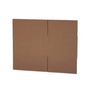 Гофроящик 275*220*160 мм, бурий. Photo 3