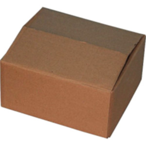 Гофроящик 290*260*140 мм, бурий. Photo 2