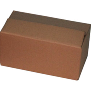 Гофроящик 330*165*165 мм, бурий. Photo 2