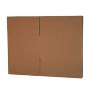 Гофроящик 340*280*185 мм, бурий. Photo 3