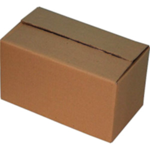 Гофроящик 360*200*200 мм, бурий. Photo 2