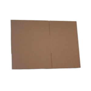 Гофроящик 380*285*190 мм, бурий. Photo 3