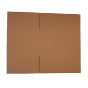 Гофроящик 380*285*237 мм, бурий. Photo 3