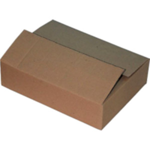 Гофроящик 380*285*95 мм, бурий. Photo 2