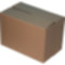 Гофроящик 500*300*340 мм, бурий. Photo 2