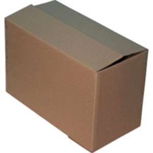 Гофроящик 528*260*340 мм, бурий. Photo 2