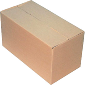 Гофроящик 630*320*340 мм, бурий. Photo 2