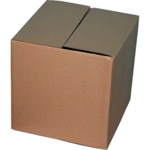 Гофроящик 390*390*394 мм, бурий. Photo 2