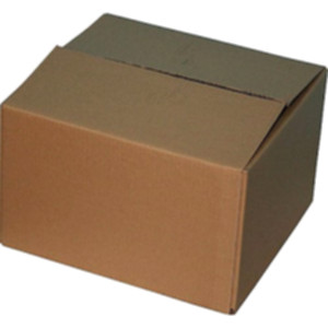 Гофроящик 420*380*270 мм, бурий. Photo 2