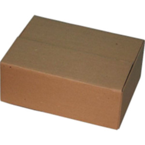 Гофроящик 380*280*150 мм, бурий. Photo 2