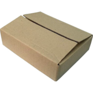 Гофроящик 190*145*45 мм, бурий. Photo 2