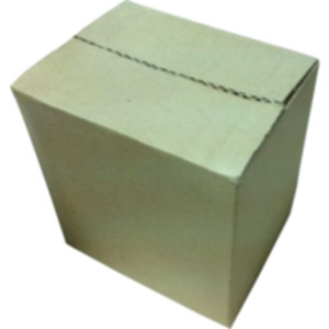 Гофроящик 185*140*190 мм, бурий. Photo 2