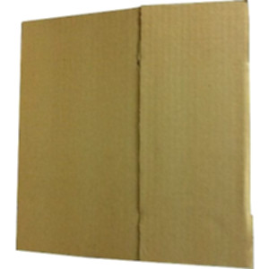 Гофроящик 185*140*190 мм, бурий. Photo 3