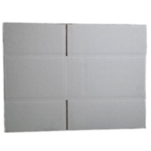 Гофроящик 400*300*210 мм, білий. Photo 3