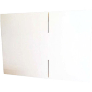 Гофроящик 510*375*255 мм, білий. Photo 3