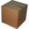 Гофроящик 300*300*300 мм, бурий. Photo 2
