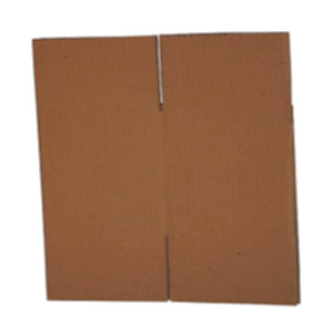 Гофроящик 100*100*100 мм, бурий. Photo 3