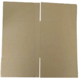 Гофроящик 150*150*150 мм, бурий. Photo 3