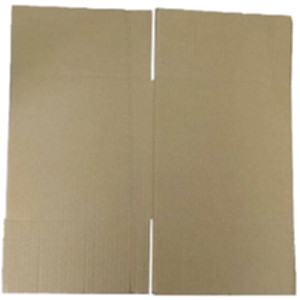 Гофроящик 250*250*250 мм, бурий. Photo 2