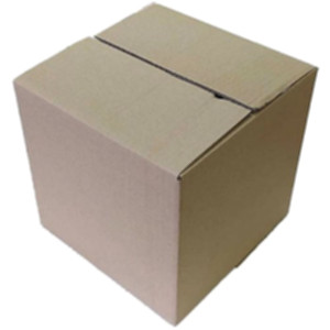 Гофроящик 350*350*350 мм, бурий. Photo 2