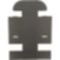 Коробка самозбірна 90*90*60 мм, чорна. Photo 3