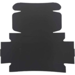 Коробка самозбірна 175*115*45 мм, чорна. Photo 3