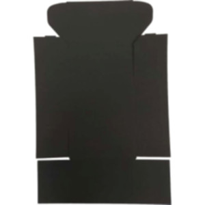 Коробка самозбірна 160*85*110 мм, чорна. Photo 3