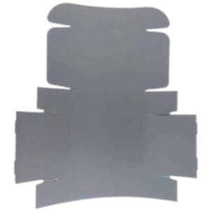 Коробка самозбірна 300*240*90 мм, чорна. Photo 3