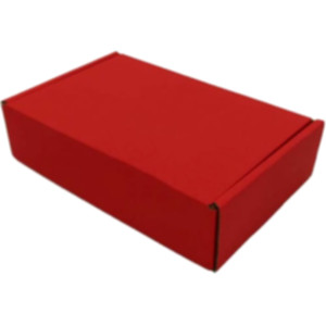 Коробка самозбірна 175*115*45 мм, червона. Photo 2