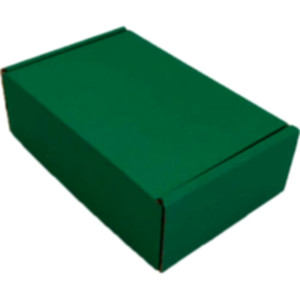 Коробка самозбірна 150*100*50 мм, зелена. Photo 2