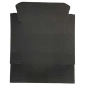 Коробка самозбірна 220*60*100 мм, чорна. Photo 3