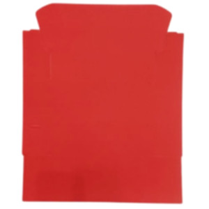 Коробка самозбірна 220*60*100 мм, червона. Photo 3