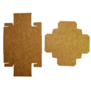 Коробка подарочная 90*90*50 мм, крафт. Photo 3 Коробка подарочная 90*90*50 мм, крафт. Photo 3