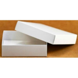 Коробка подарочная 90*90*25 мм, белая. Photo 2 Коробка подарочная 90*90*25 мм, белая. Photo 2