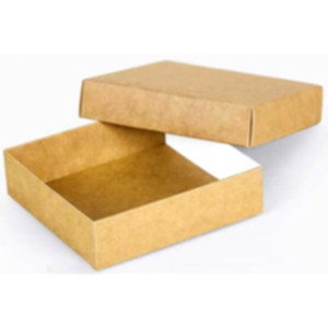 Коробка подарочная 90*90*25 мм, крафт. Photo 2 Коробка подарочная 90*90*25 мм, крафт. Photo 2