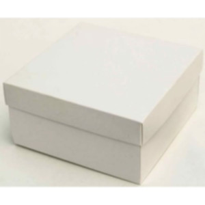 Коробка подарочная 140*140*70 мм, белая. Photo 2 Коробка подарочная 140*140*70 мм, белая. Photo 2