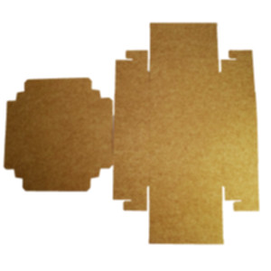 Коробка подарочная 140*140*70 мм, крафт. Photo 3 Коробка подарочная 140*140*70 мм, крафт. Photo 3