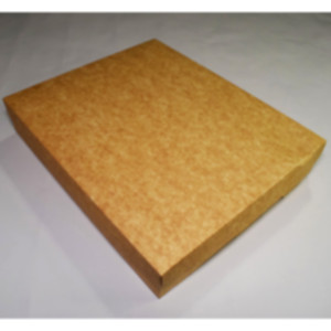 Коробка подарочная 280*230*50 мм, крафт. Photo 2 Коробка подарочная 280*230*50 мм, крафт. Photo 2