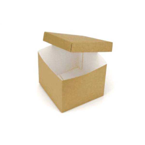 Коробка подарочная 150*150*130 мм, крафт